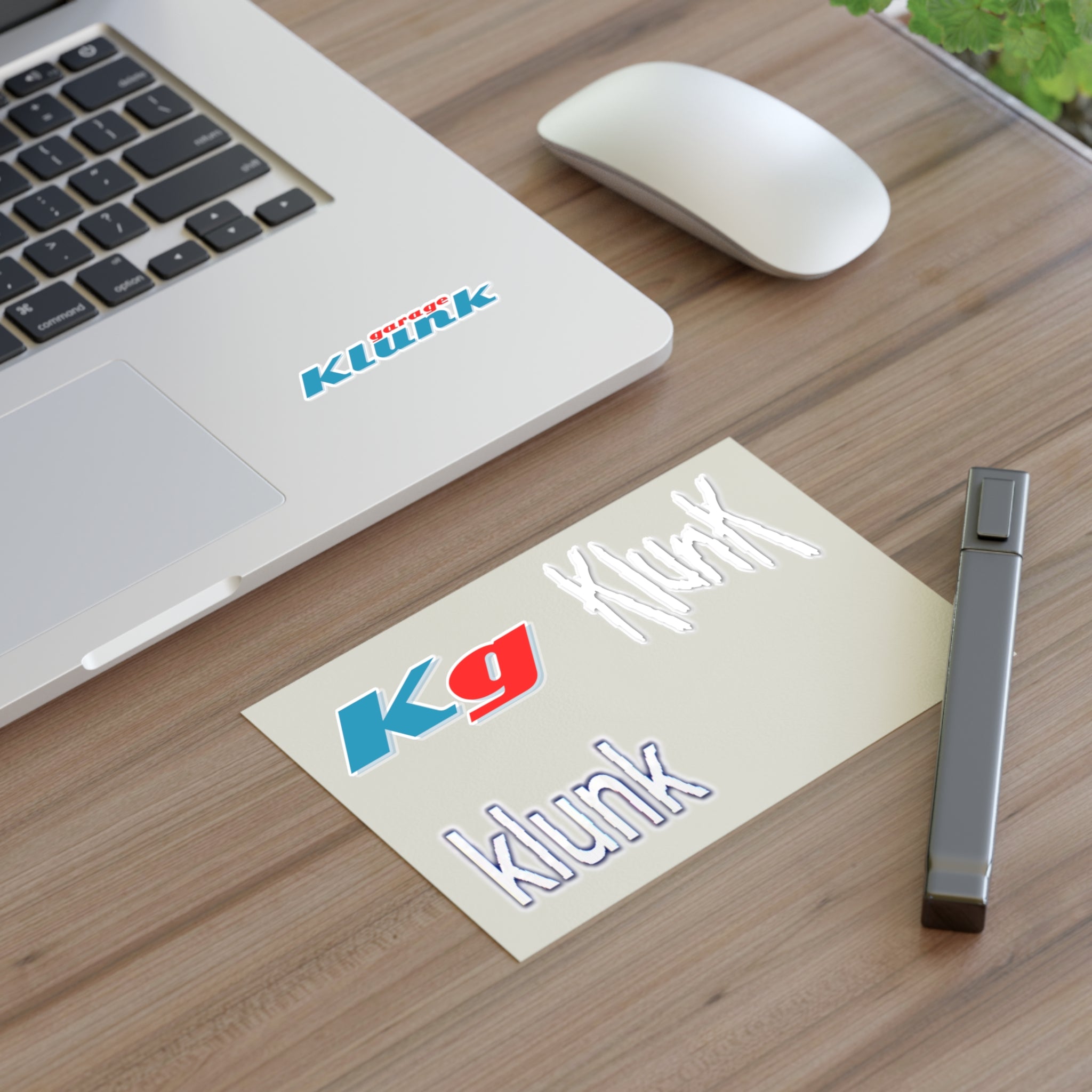 Klunk Garage and Klunk Retro Sticker Sheets