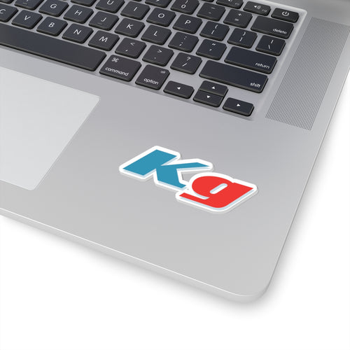 "KG" Sticker