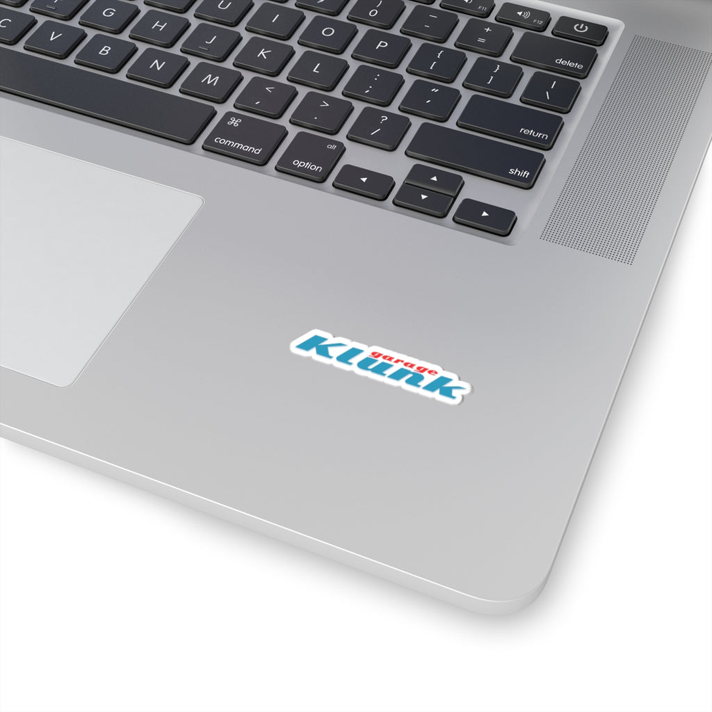 "Klunk Garage" Sticker