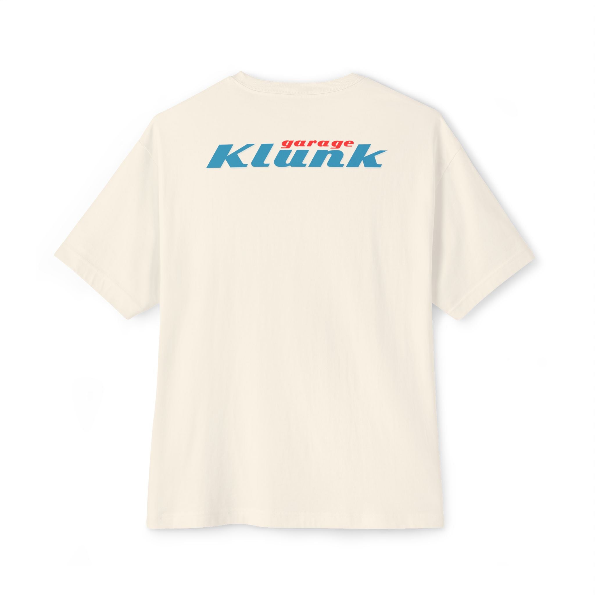 "Klunk Garage" - Unisex Oversized Boxy Tee