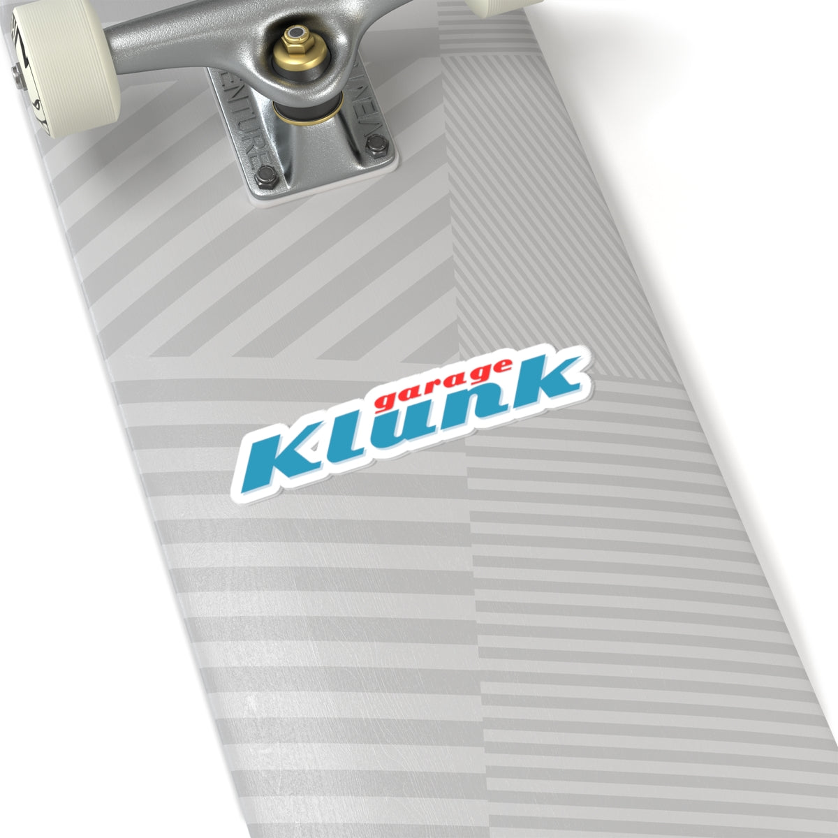 "Klunk Garage" Sticker