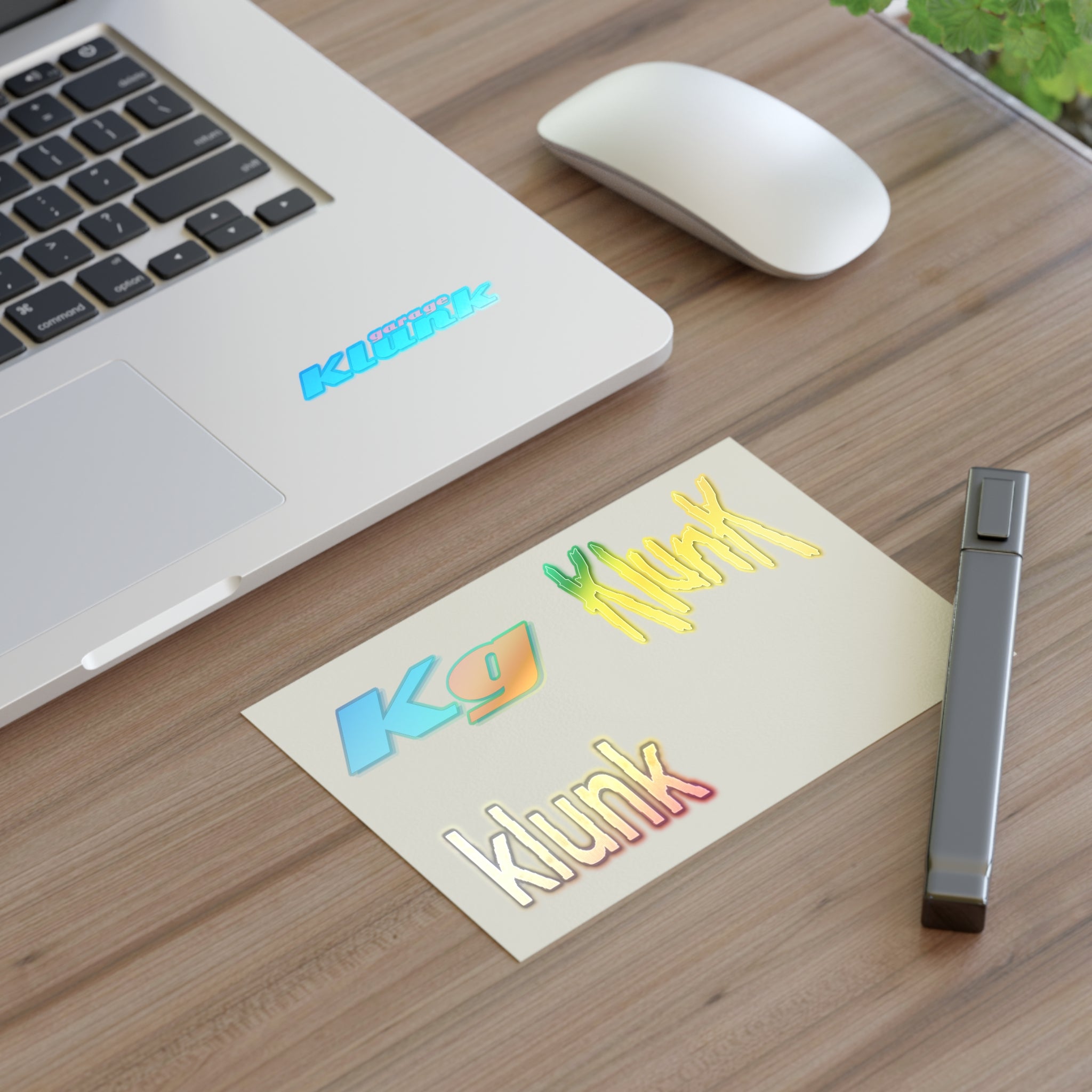 Klunk Garage and Klunk Retro Sticker Sheets