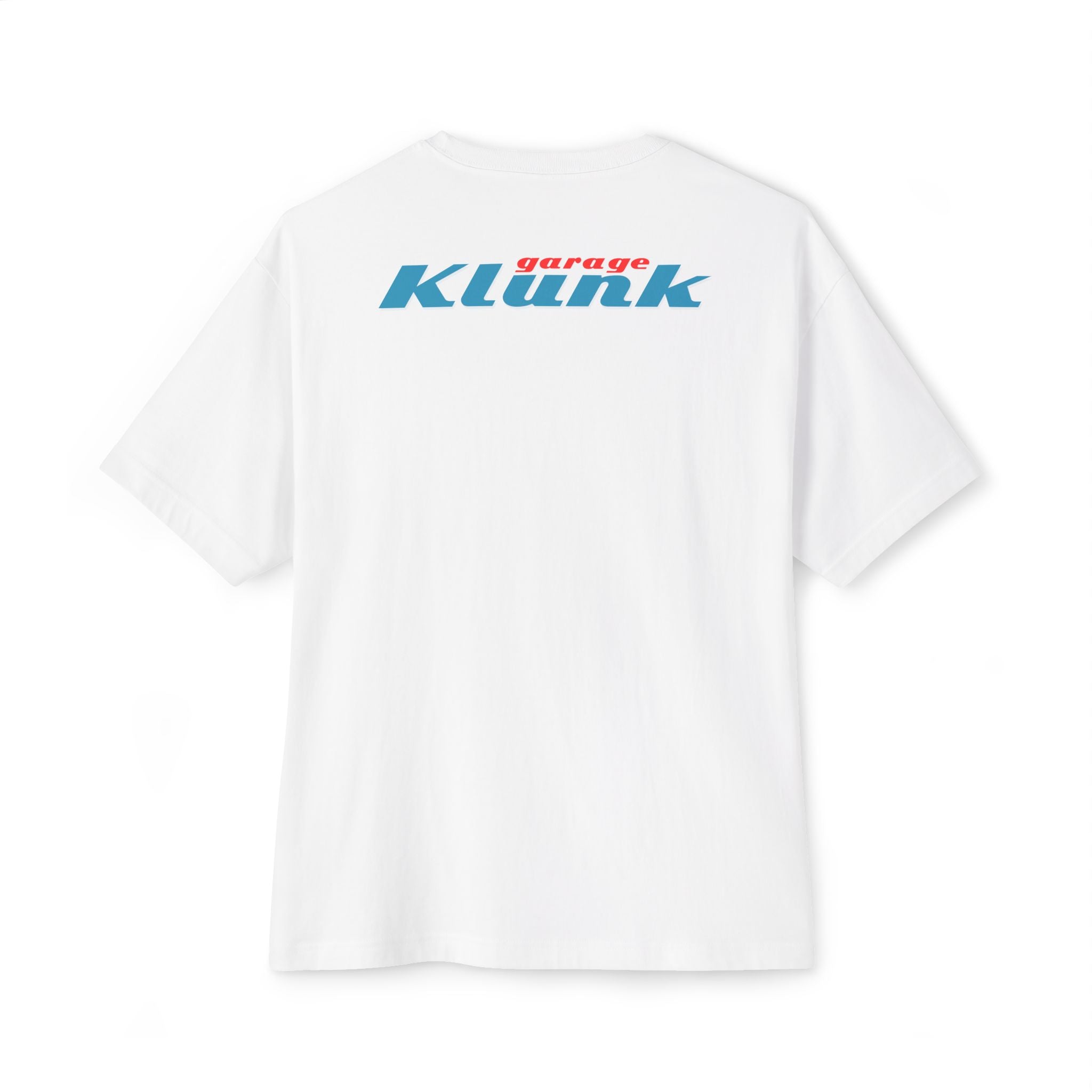 "Klunk Garage" - Unisex Oversized Boxy Tee