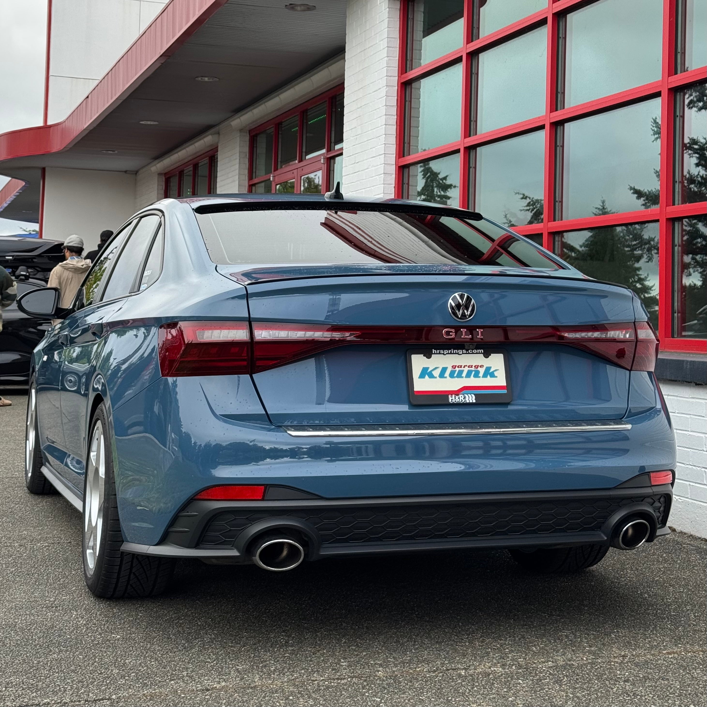 "Klunk Garage" Vanity Plate